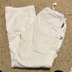 koi Women's White scrub Pants